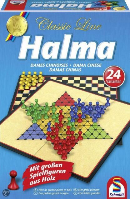 Halma & dames chinoises