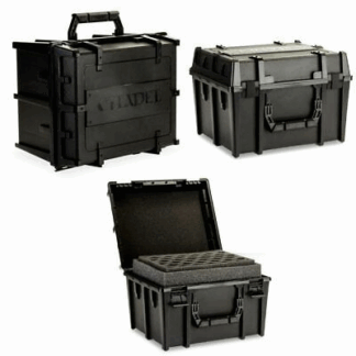 Citadel battle figure case