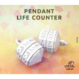 Pendentif compteur de points de vie - Pendant life Counter