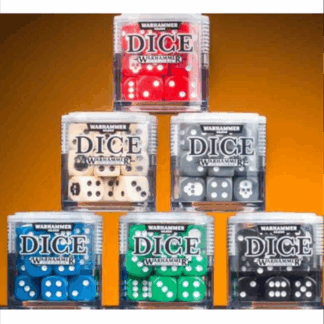 Citadel 12 mm Dice set