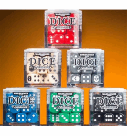 Citadel 12 mm Dice set