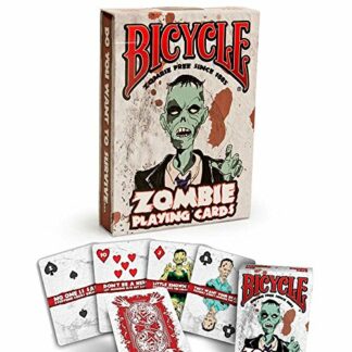 Bicycle Zombie 54 cartes Poker