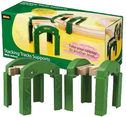 Supports de pont empilables