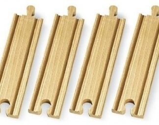 Rails moyens droits 144 mm (x4)