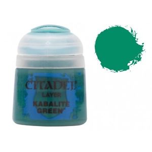 Kabalite green - layer