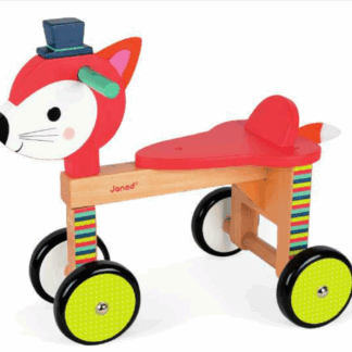 Porteur renard baby forest