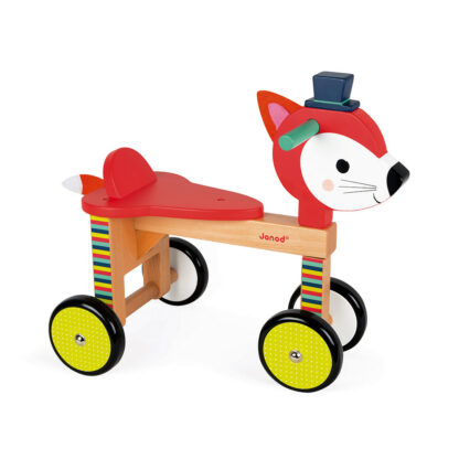 Porteur renard baby forest – Image 4
