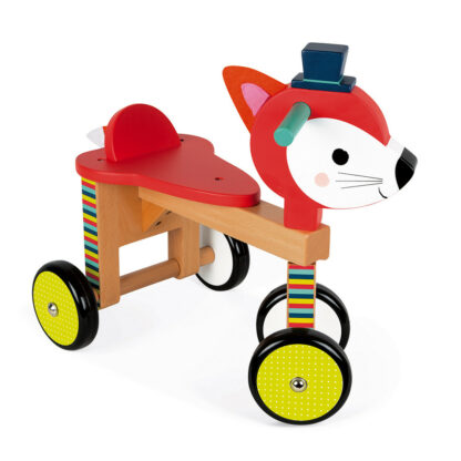 Porteur renard baby forest – Image 5