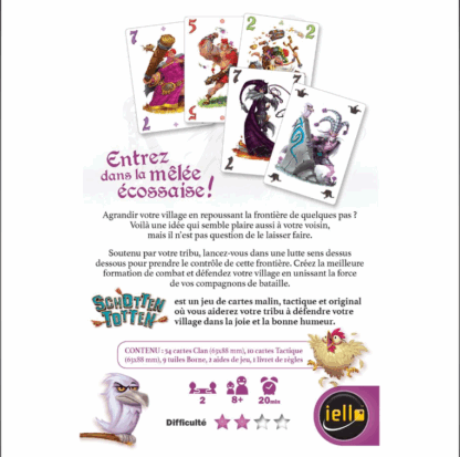 Mini Games: Schotten Totten – Image 2