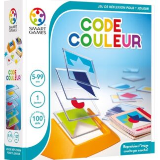 SmartGames Code couleur