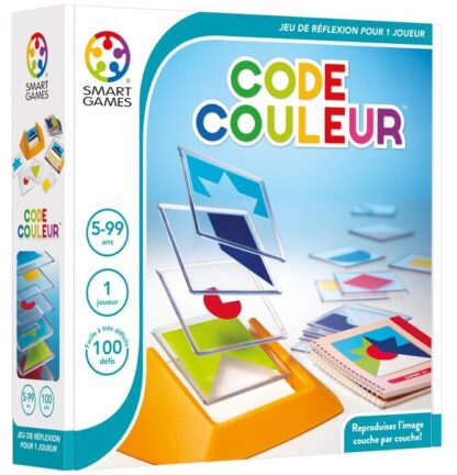 SmartGames Code couleur