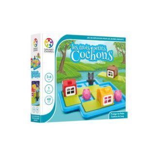 Smart Games - Les Trois petits cochons