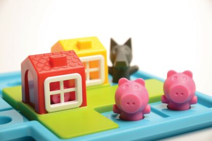 Smart Games - Les Trois petits cochons – Image 2