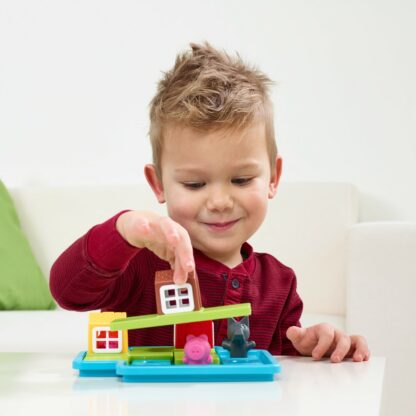 Smart Games - Les Trois petits cochons – Image 4