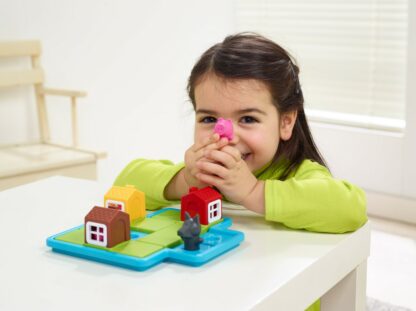 Smart Games - Les Trois petits cochons – Image 5