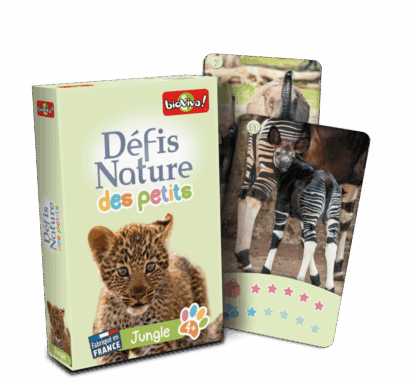Défis nature des petits Jungle