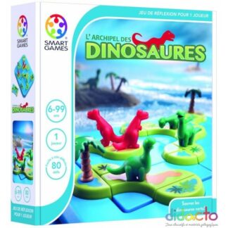 Smart Games - L'Archipel des dinosaures