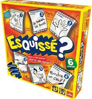 Esquissé 6 joueurs