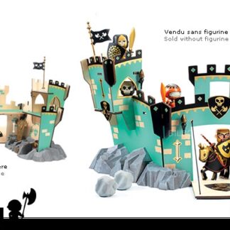 Arty Toys Castel on ze rock