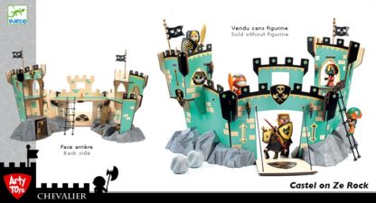 Arty Toys Castel on ze rock