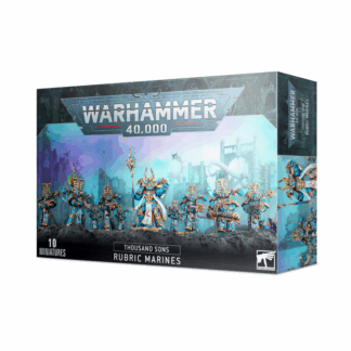 Thousand sons Rubric Marines