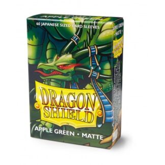 Dragon shield japanese sleeves Matte apple green yu-gi-oh