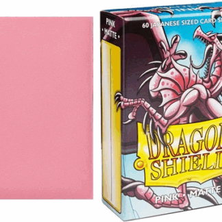 Dragon shield japanese sleeves pink yu-gi-oh