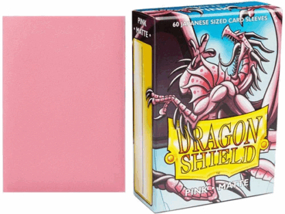 Dragon shield japanese sleeves pink yu-gi-oh