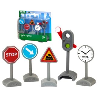 Traffic sign kit