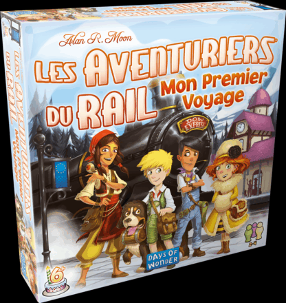 Aventuriers du Rail Europe (Les) : Premier Voyage