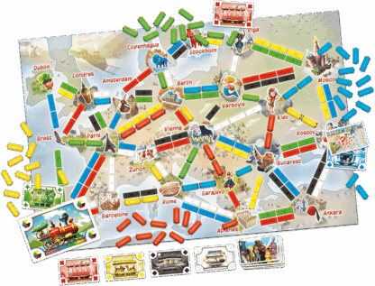 Aventuriers du Rail Europe (Les) : Premier Voyage – Image 2