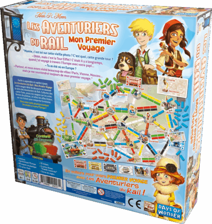 Aventuriers du Rail Europe (Les) : Premier Voyage – Image 3