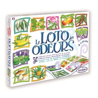 Le Loto des odeurs