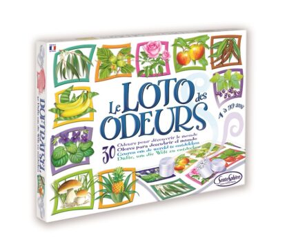 Le Loto des odeurs