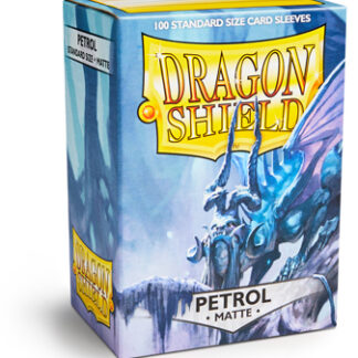 Dragon shield Standard sleeves Petrol matte