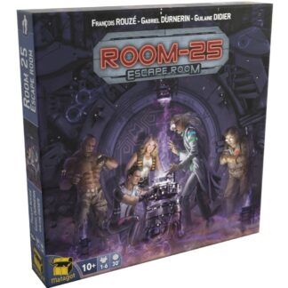 Room-25 escape room