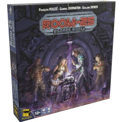 Room-25 escape room