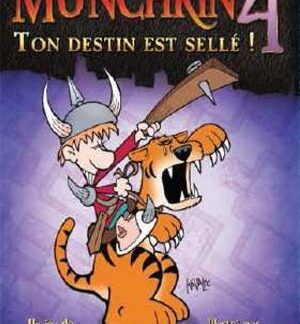 Munchkin 4 : Ton Destin est Scellé ! (Ext)