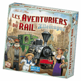 Aventuriers du Rail (Les) : Allemagne