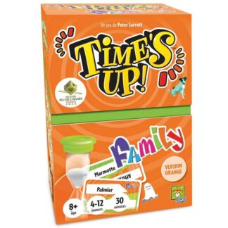 Time's Up Family 2 (Orange)