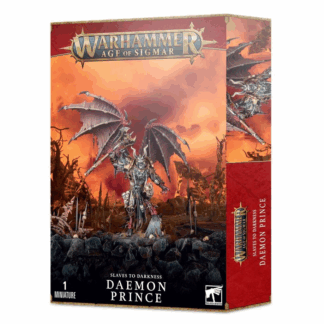 40K Daemon Prince - Prince démon