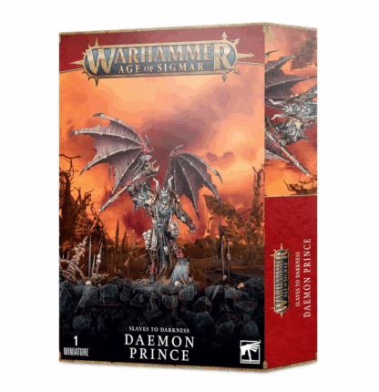 40K Daemon Prince - Prince démon