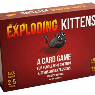 Exploding Kittens : le jeu de base