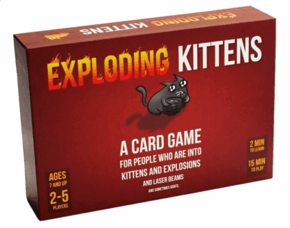 Exploding Kittens : le jeu de base