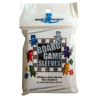 Board game sleeves standard (63X88 mm)