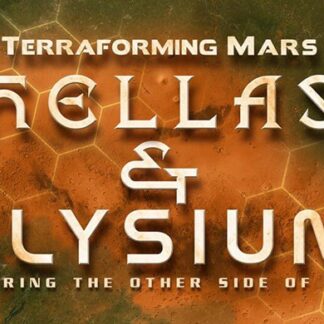 Terraforming Mars Hellas & Elysium