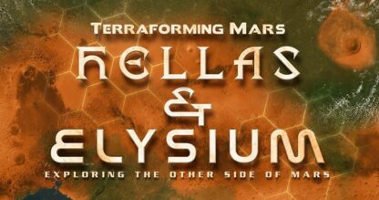 Terraforming Mars Hellas & Elysium