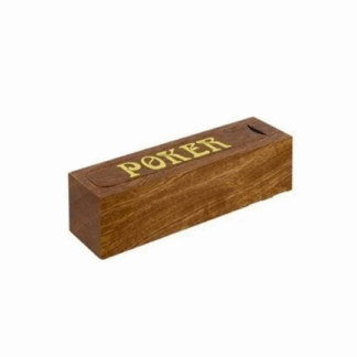 5 Dés 18 mm buis poker en boîte