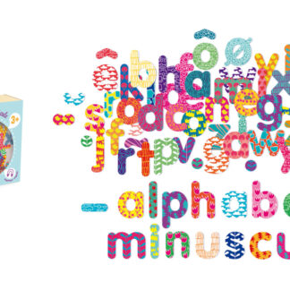 Magnets alphabet minuscule 81 pièces