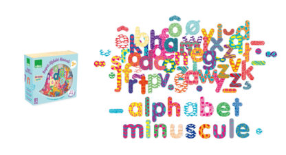 Magnets alphabet minuscule 81 pièces